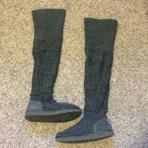 Thigh High Knit Uggs